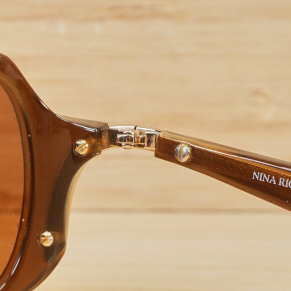 NINA RICCI NR 3151 C03 Vintage Sunglasses, Engraved lenses, 59 156 120, - Picture 10 of 11